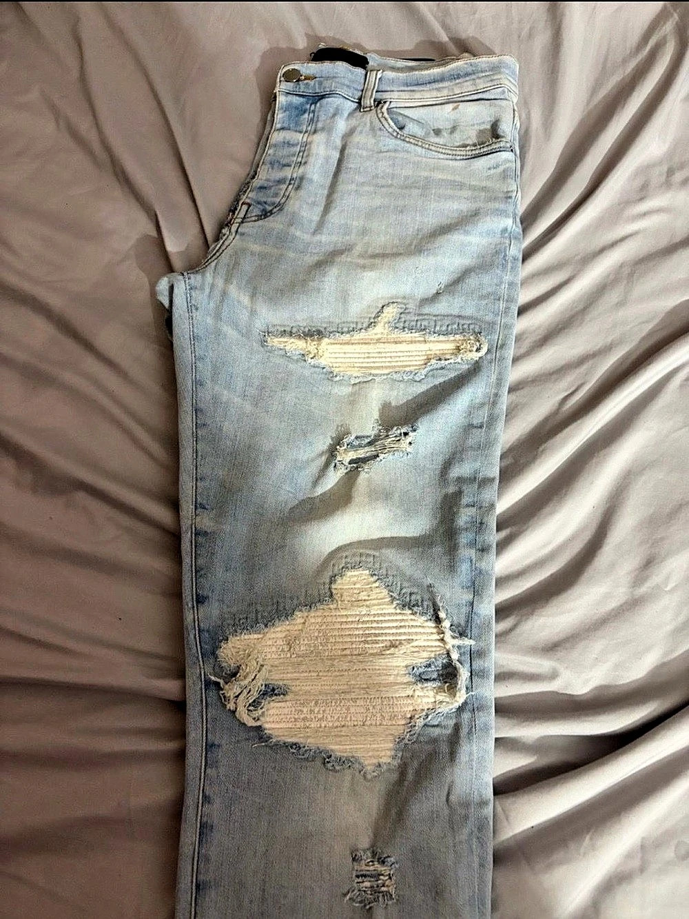 AMIRI Mx1 White Patch